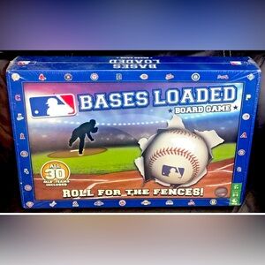 Bases Loaded Board Game All 30 MLB Baseball Teams New and Sealed Authentic